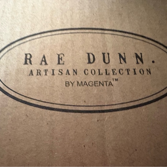 Rae Dunn White Salt and Pepper Containers with Wooden Lids - Picture 2 of 2